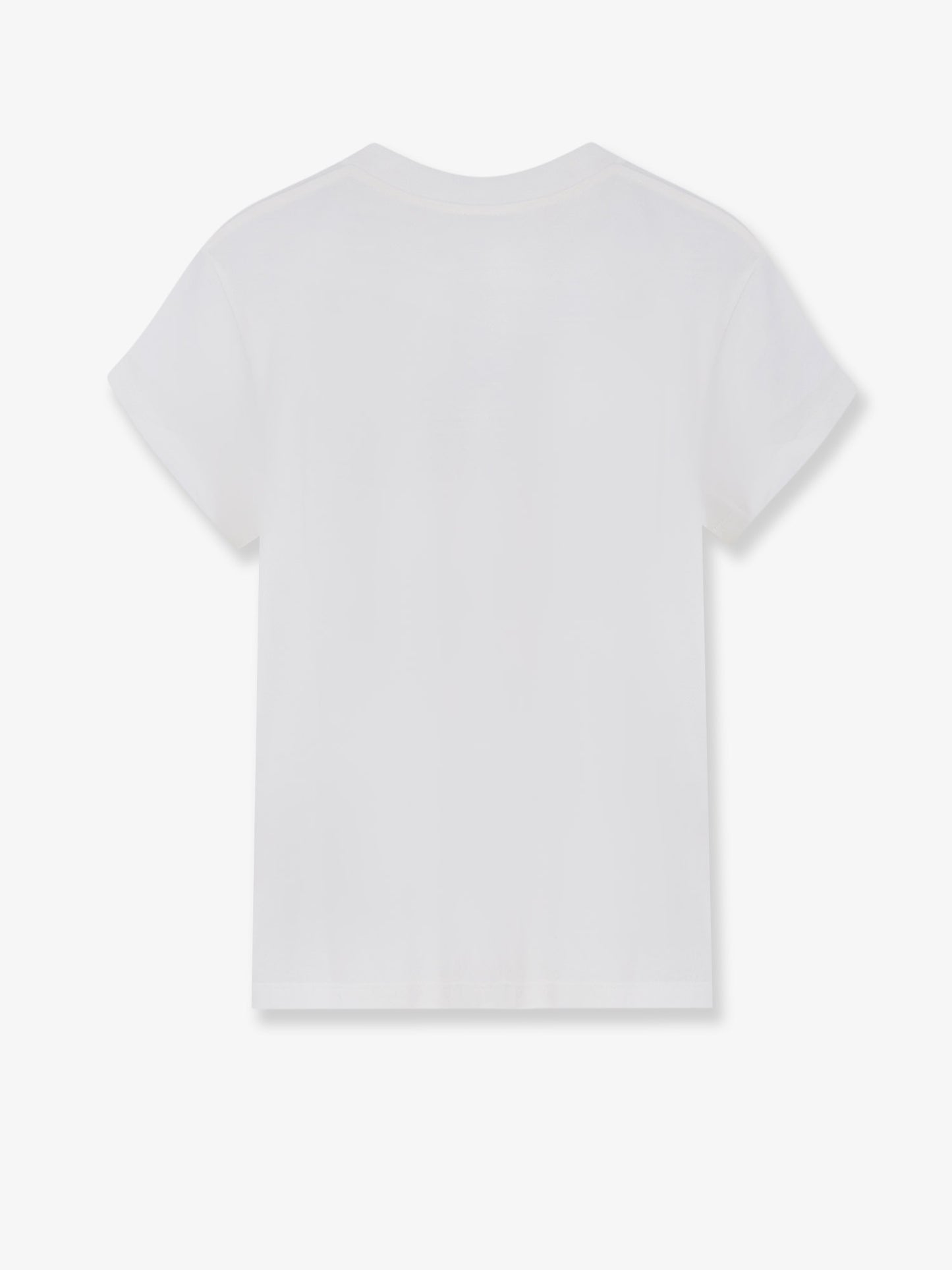 T-shirt in cotone con stampa Logo