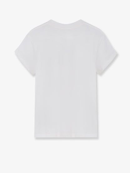 T-shirt in cotone con stampa Logo thumbnail
