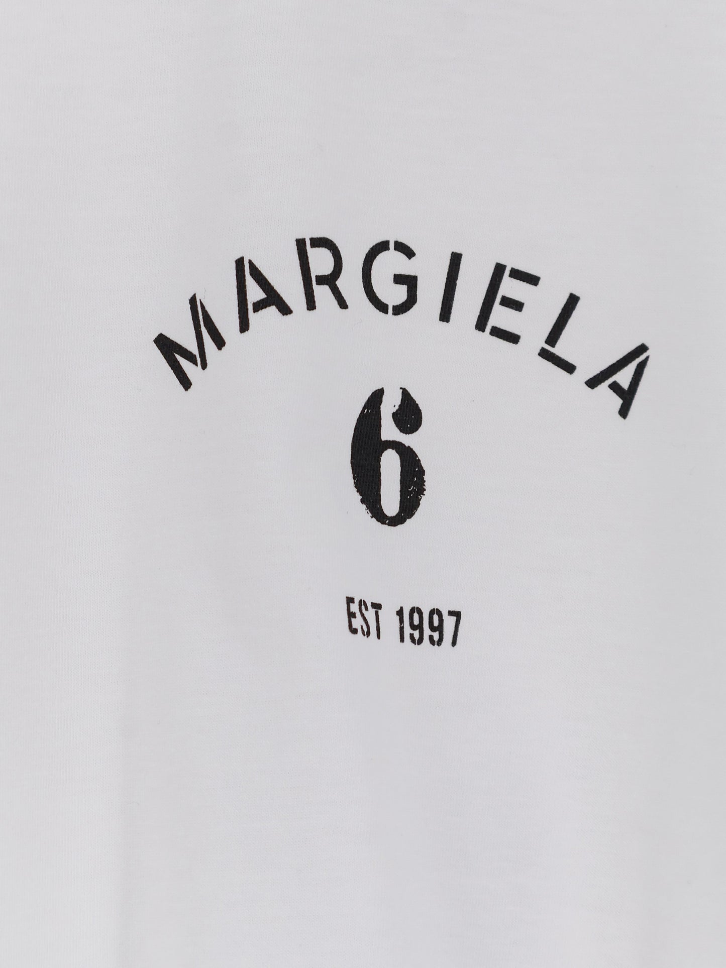 T-shirt in cotone con stampa Logo