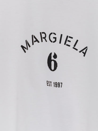 T-shirt in cotone con stampa Logo thumbnail