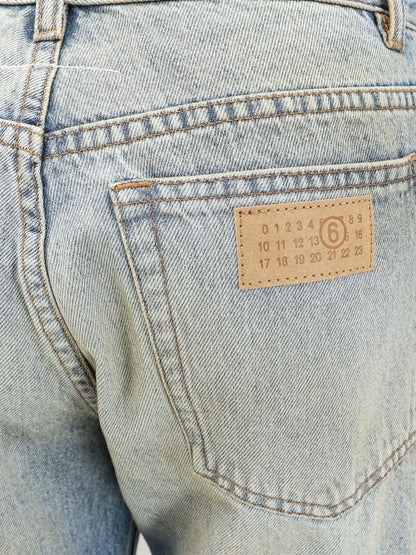 Jeans with Numeric Signature tag thumbnail