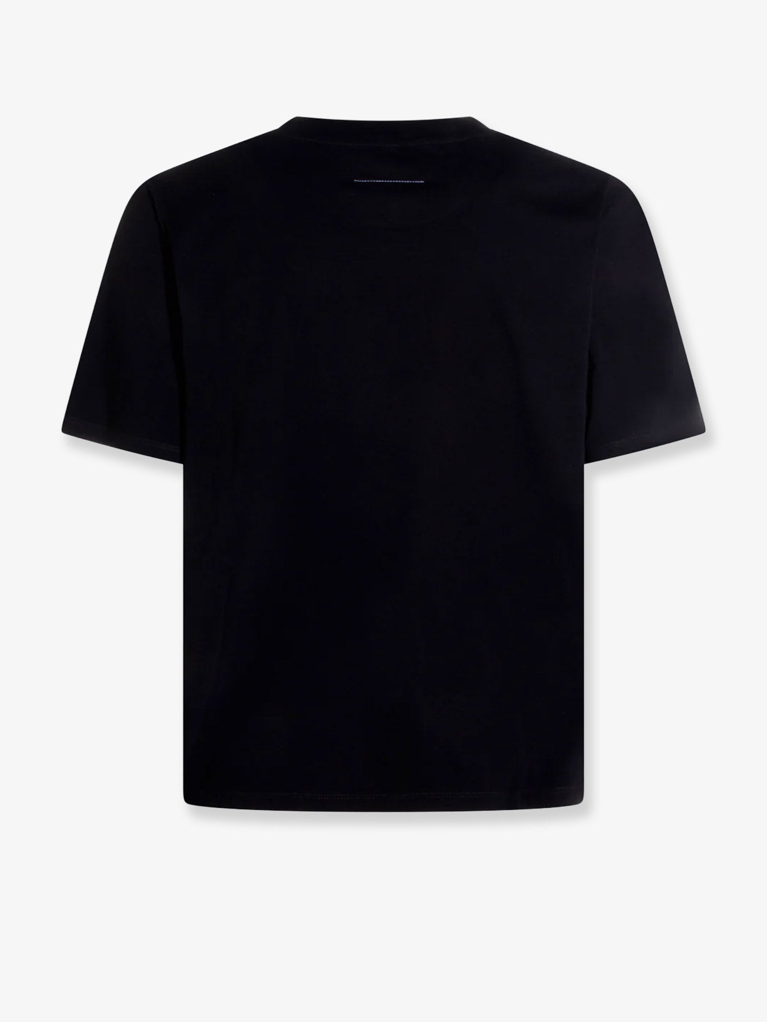 Cotton t-shirt with iconic print MM6 MAISON MARGIELA - Nugnes1920