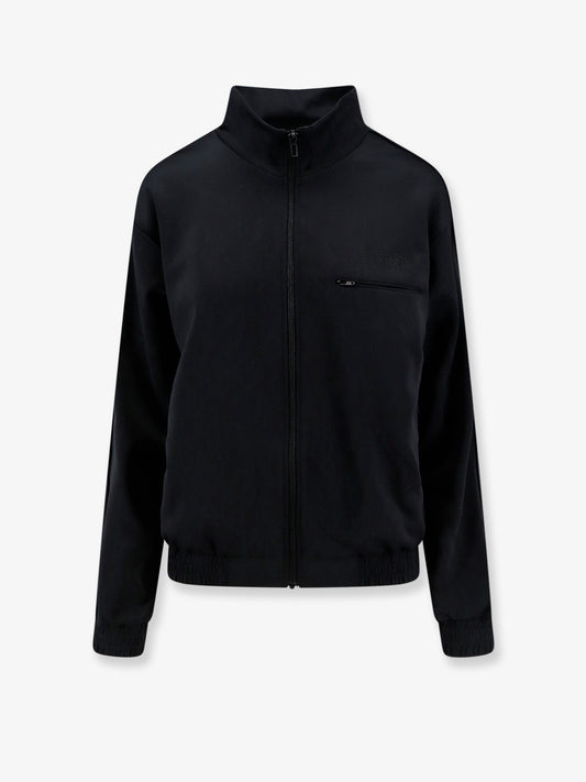 Sweatshirt with Numeric Signature embroidery