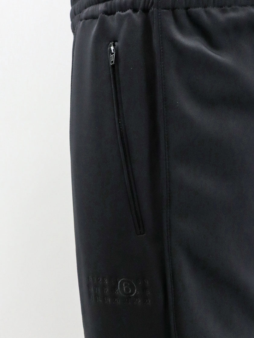 Cotton Blend Jogging Trousers