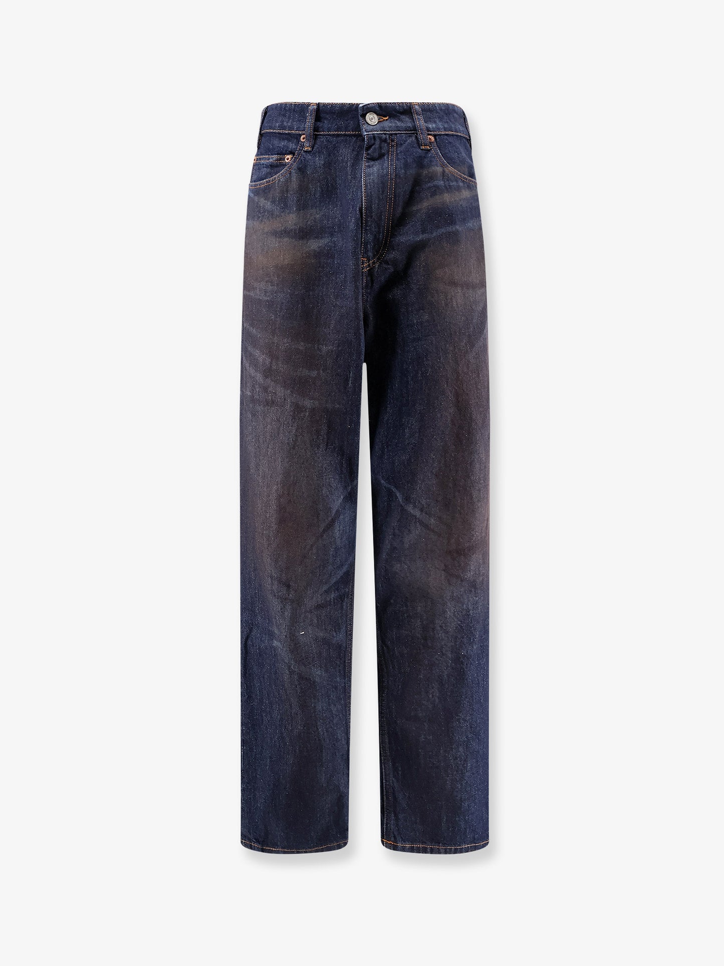 Jeans with Numeric Signature tag