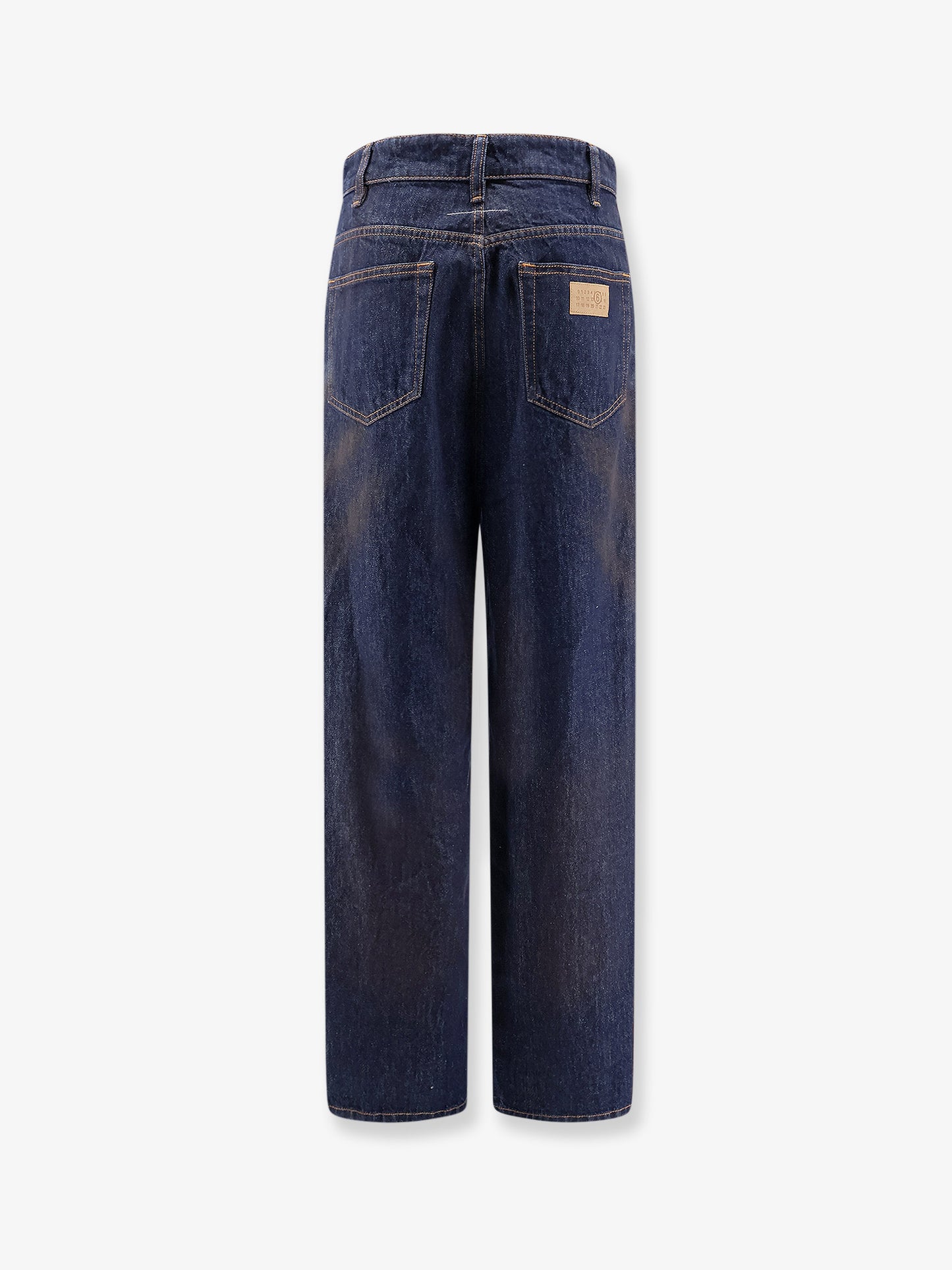 Jeans with Numeric Signature tag