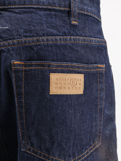 Jeans with Numeric Signature tag thumbnail