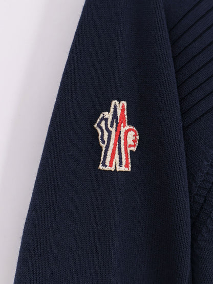 Padded stretch viscose blend cardigan thumbnail