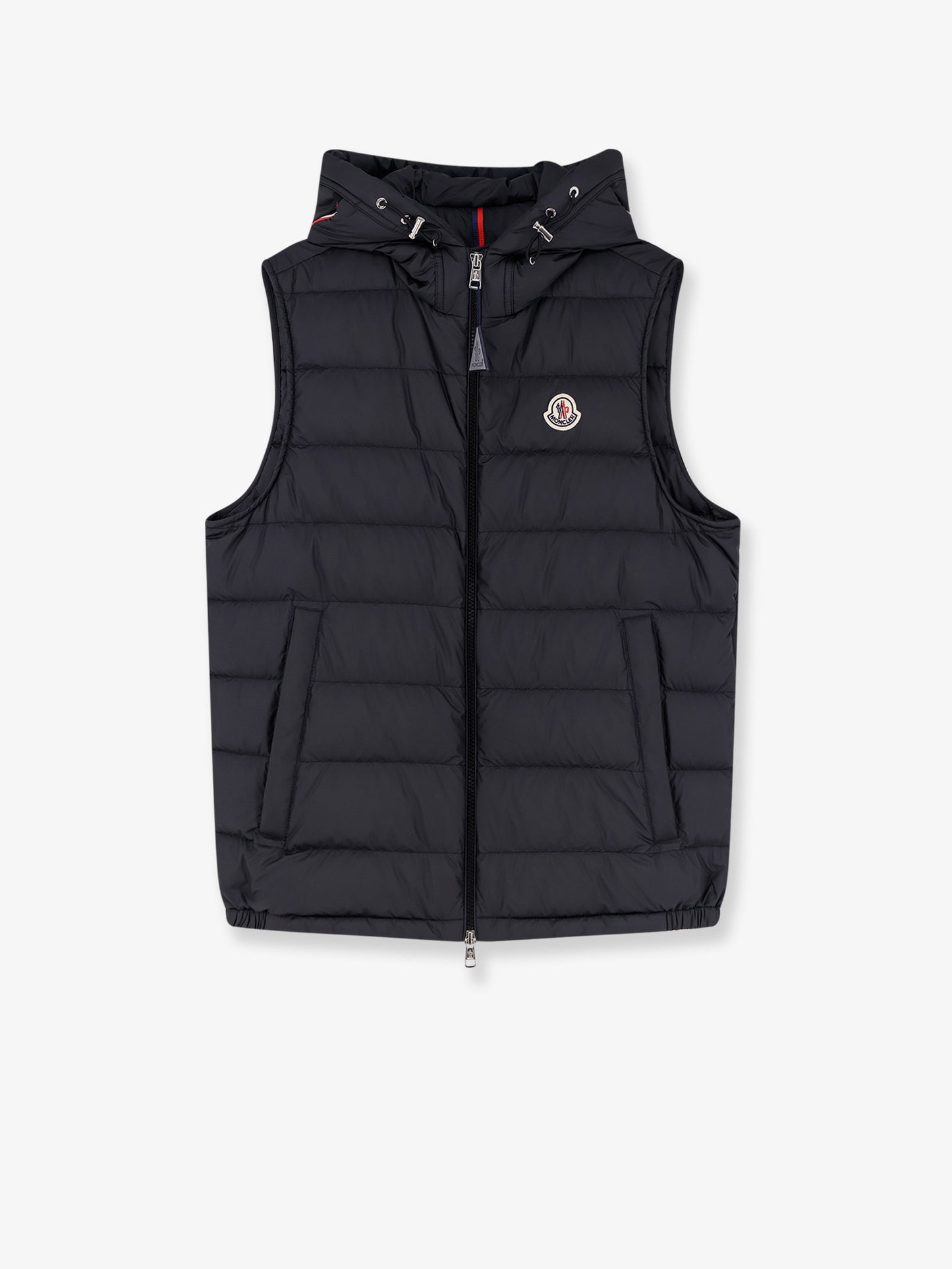 Marseillan sleeveless down jacket