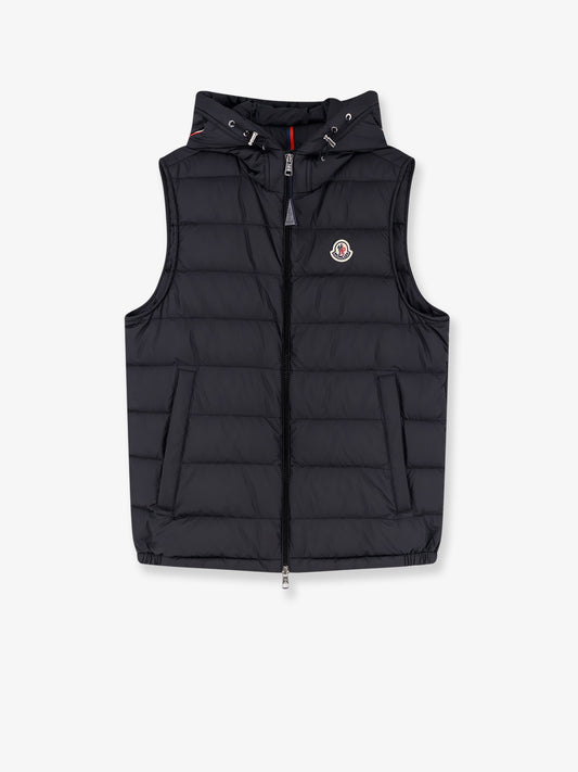 Marseillan sleeveless down jacket