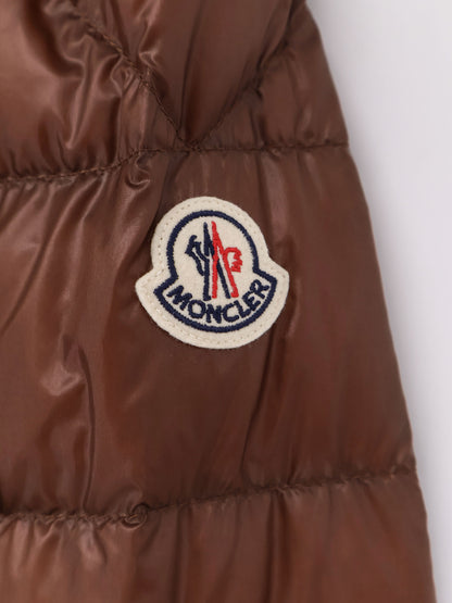Selves down jacket with iconic patch thumbnail
