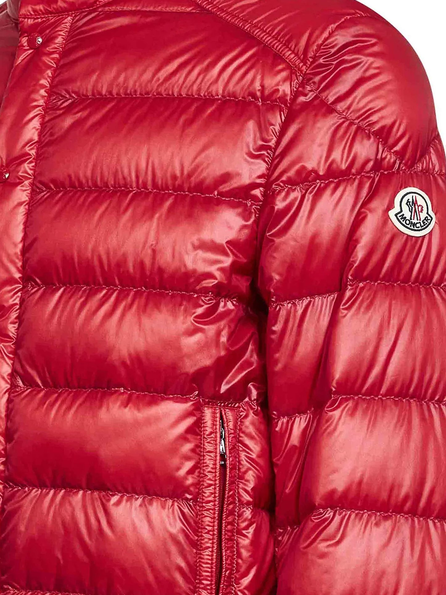 Selves quilted down jacket