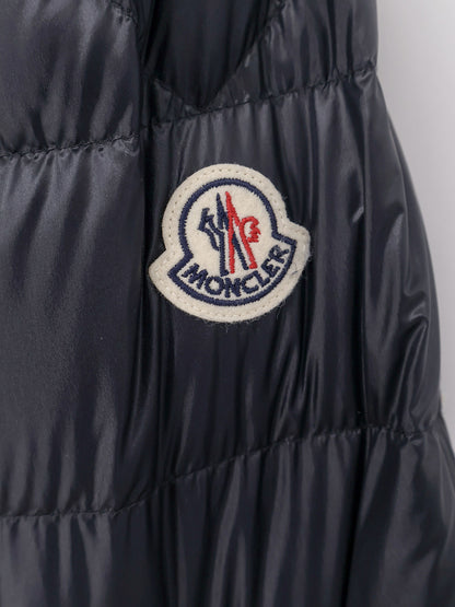 Selves down jacket with iconic patch thumbnail