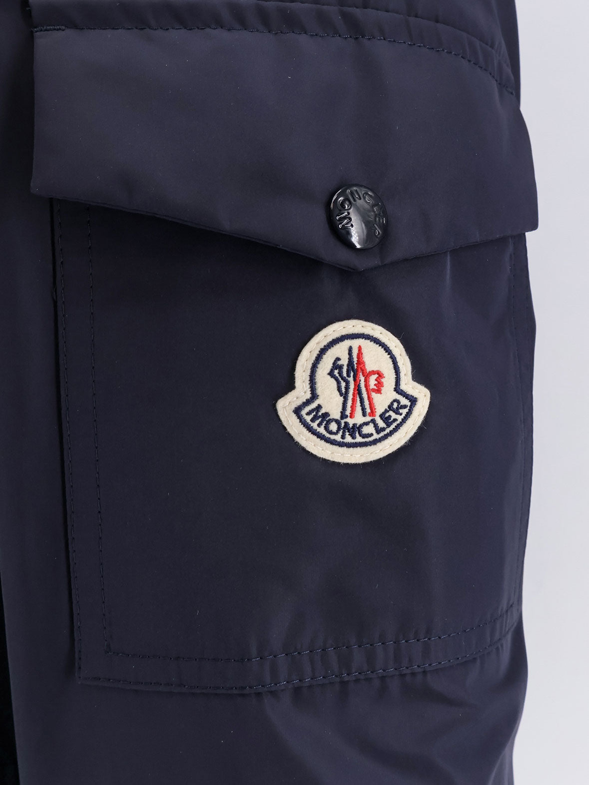Sassiere jacket with Moncler embroidery