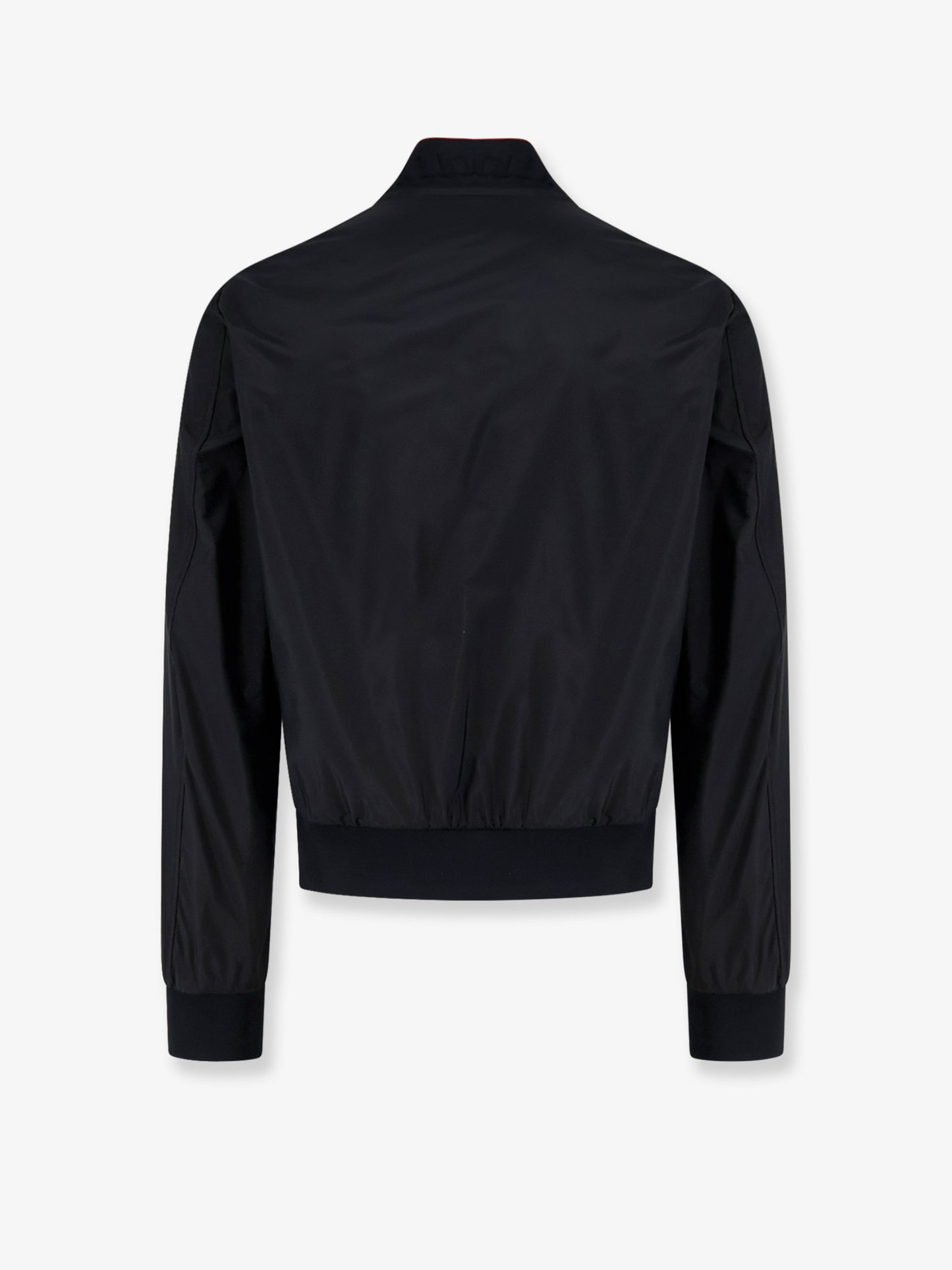 Reppe jacket with contrasting profiles