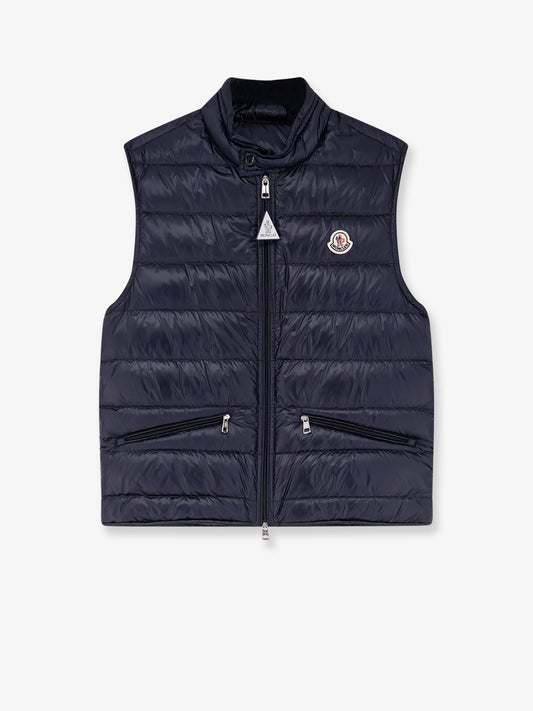 Gui sleeveless down jacket