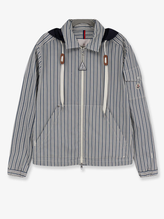 Havas striped cotton jacket