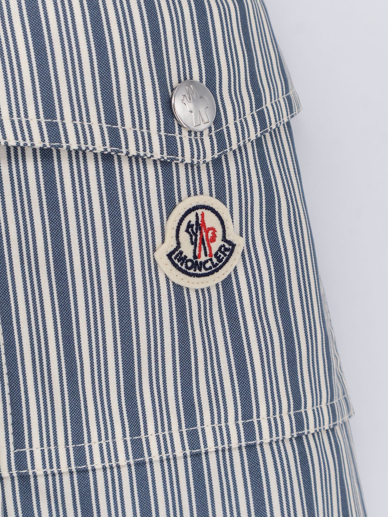 Havas striped cotton jacket