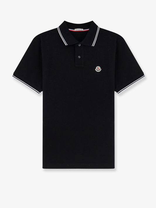 Cotton polo shirt