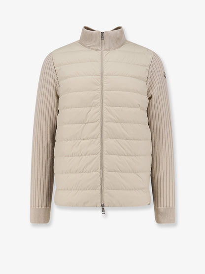 Wool blend padded jacket thumbnail