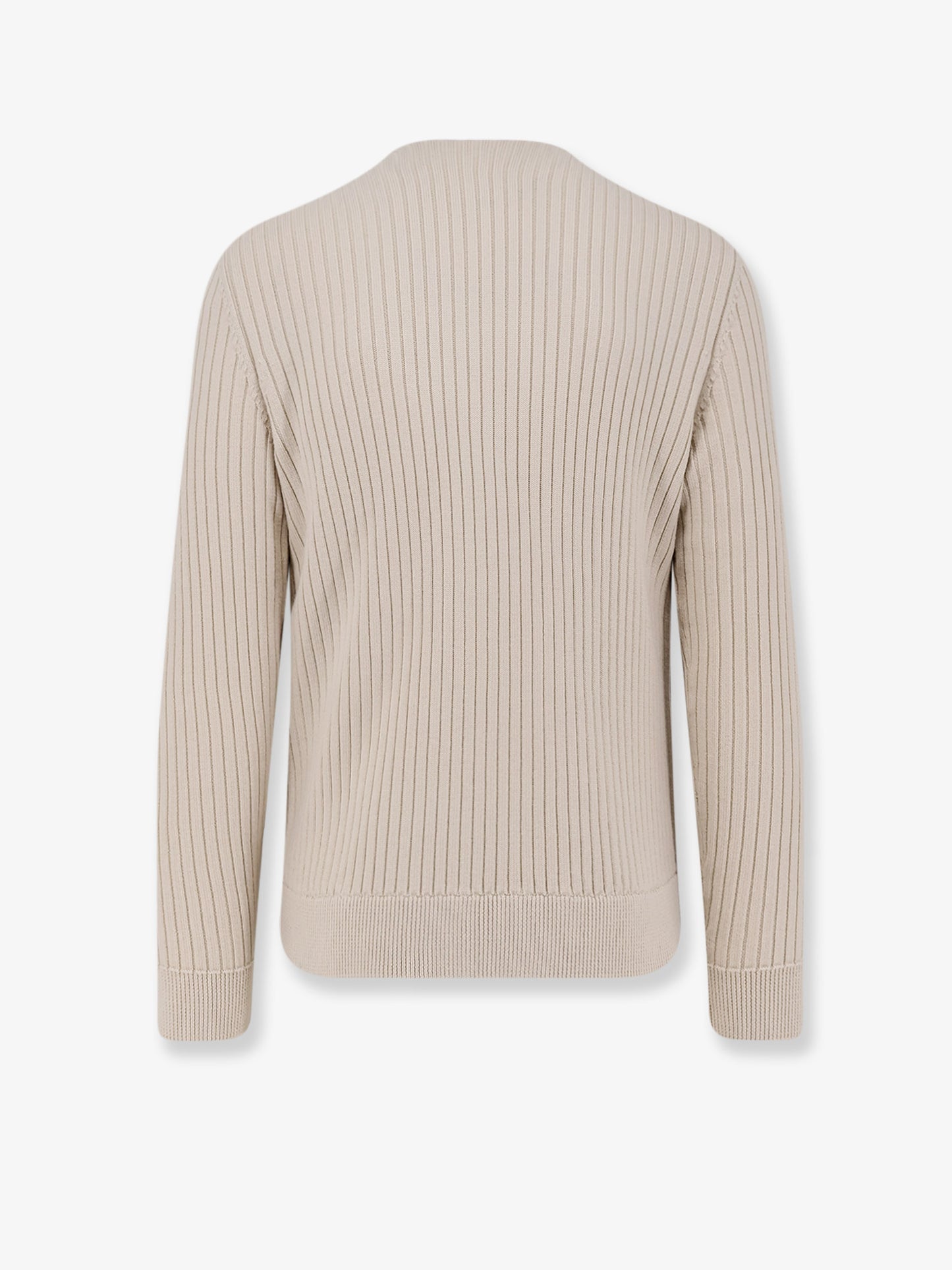 Wool blend padded jacket