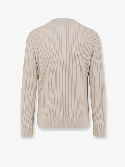 Wool blend padded jacket thumbnail