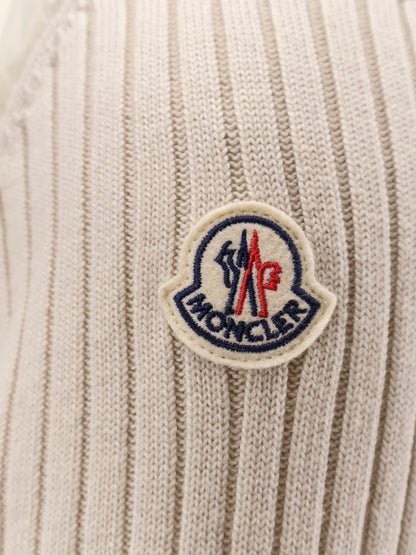 Wool blend padded jacket thumbnail