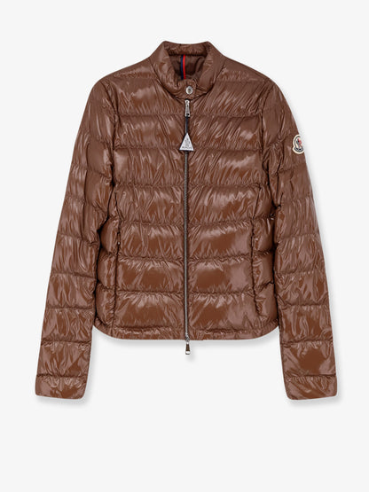 Papillon down jacket with Logo patch thumbnail