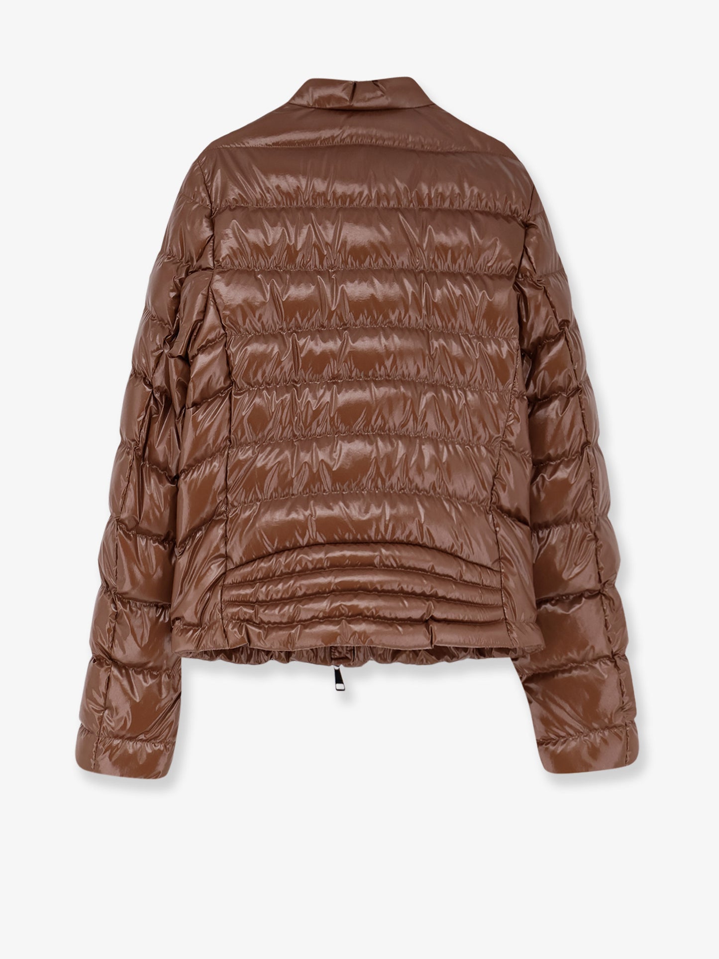 Papillon down jacket with Logo patch