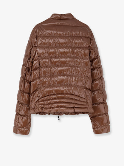 Papillon down jacket with Logo patch thumbnail