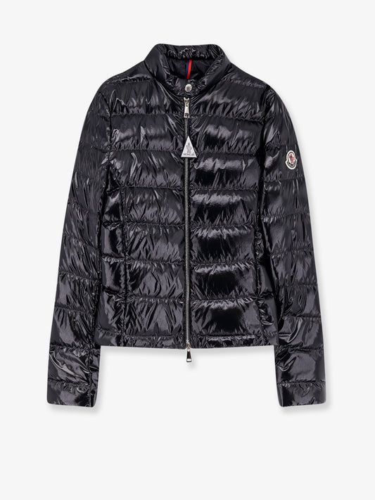 Papillon down jacket with Logo patch