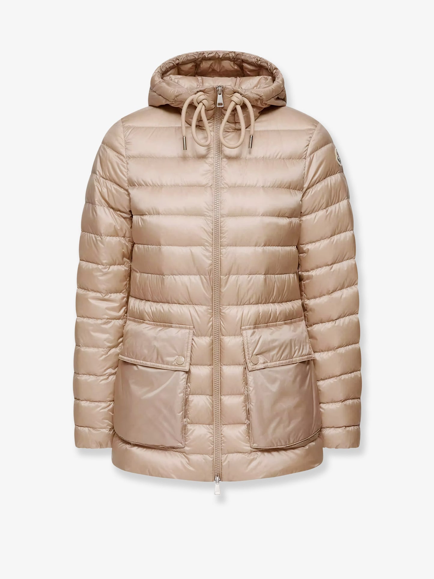 Jasmin hooded down jacket