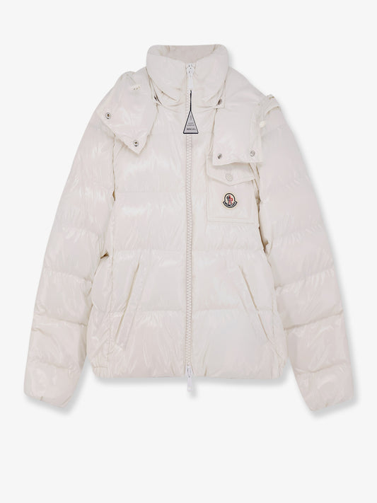 Andro down jacket with hood