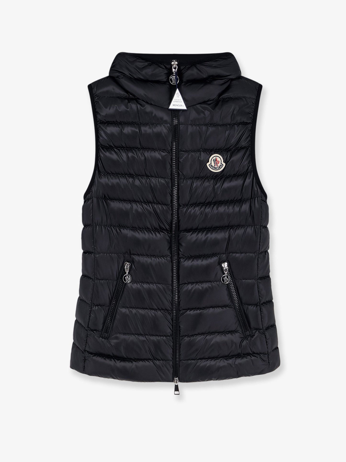 Glygosse sleeveless down jacket
