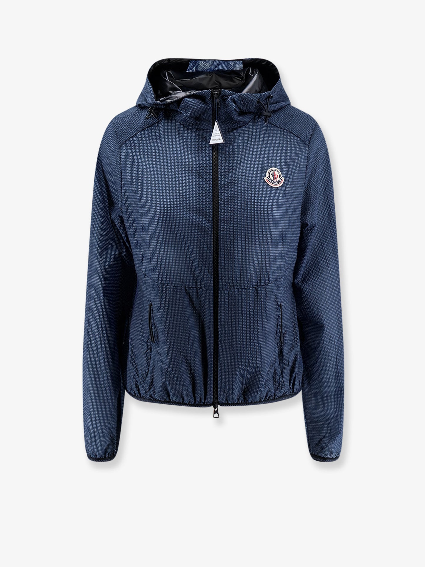 Edasic jacket with elastic profiles
