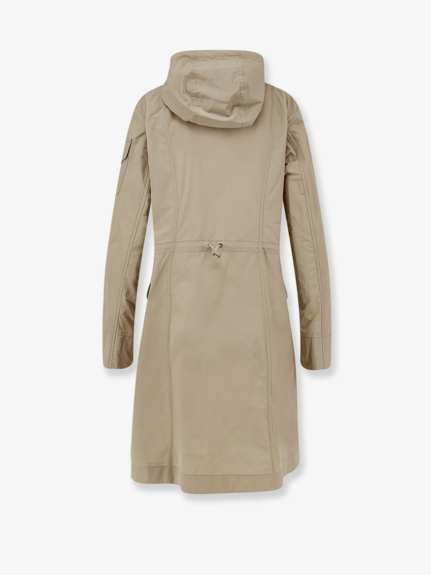 Laerte cotton blend long jacket
