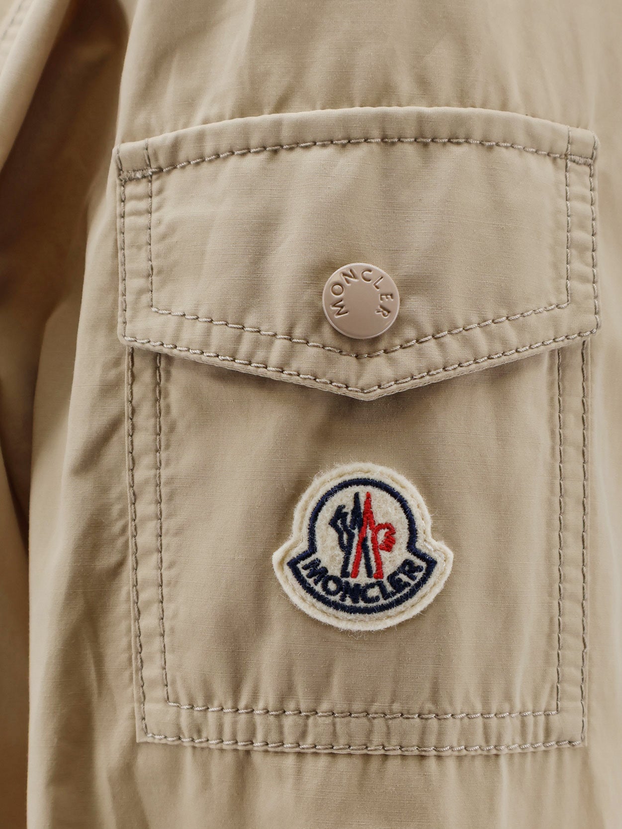 Laerte cotton blend long jacket