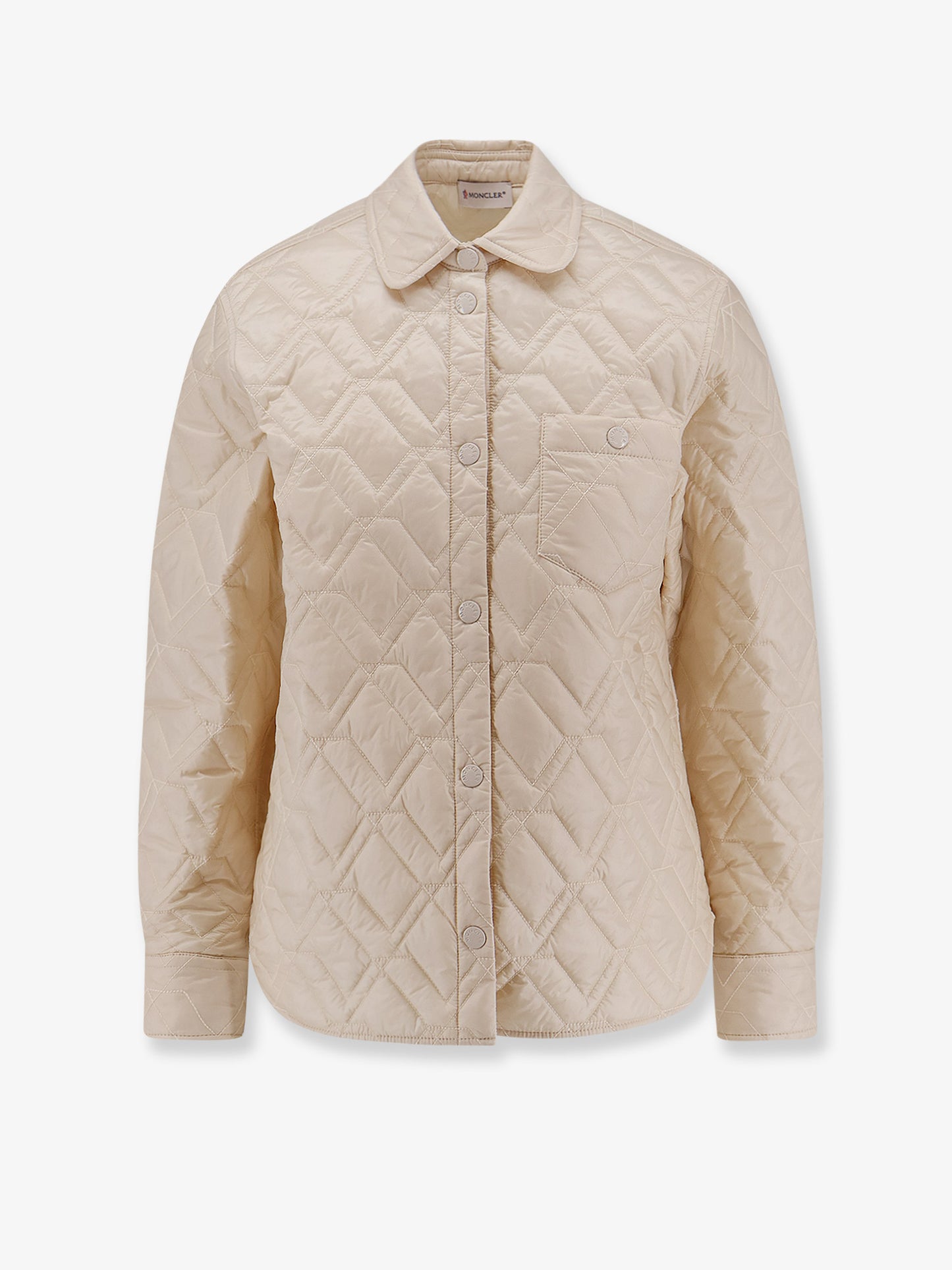 Quilted Shirt Jacket