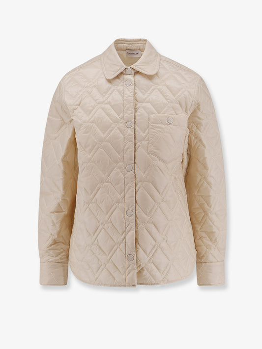 Quilted Shirt Jacket