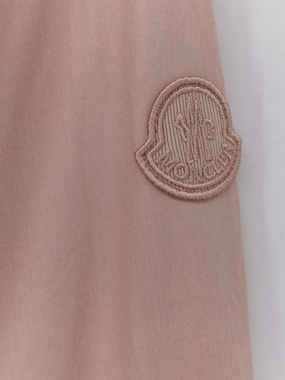 Cotton shirt with drawstring thumbnail