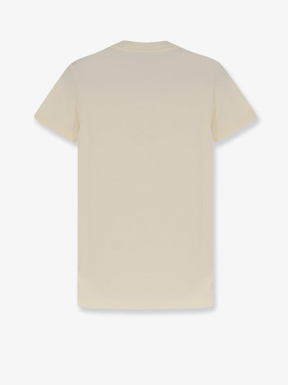 Cotton T-shirt with flocked logo on the front thumbnail