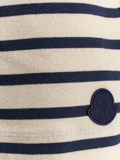 Cotton shorts with striped pattern thumbnail
