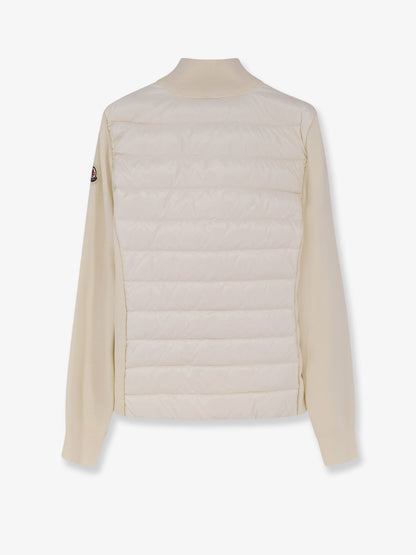 Cardigan/Down Jacket wit iconic patch thumbnail