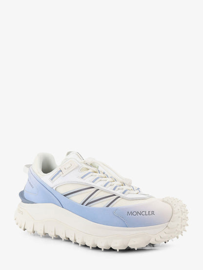 Trailgrip sneakers in technical fabric and mesh with side lettering logo thumbnail