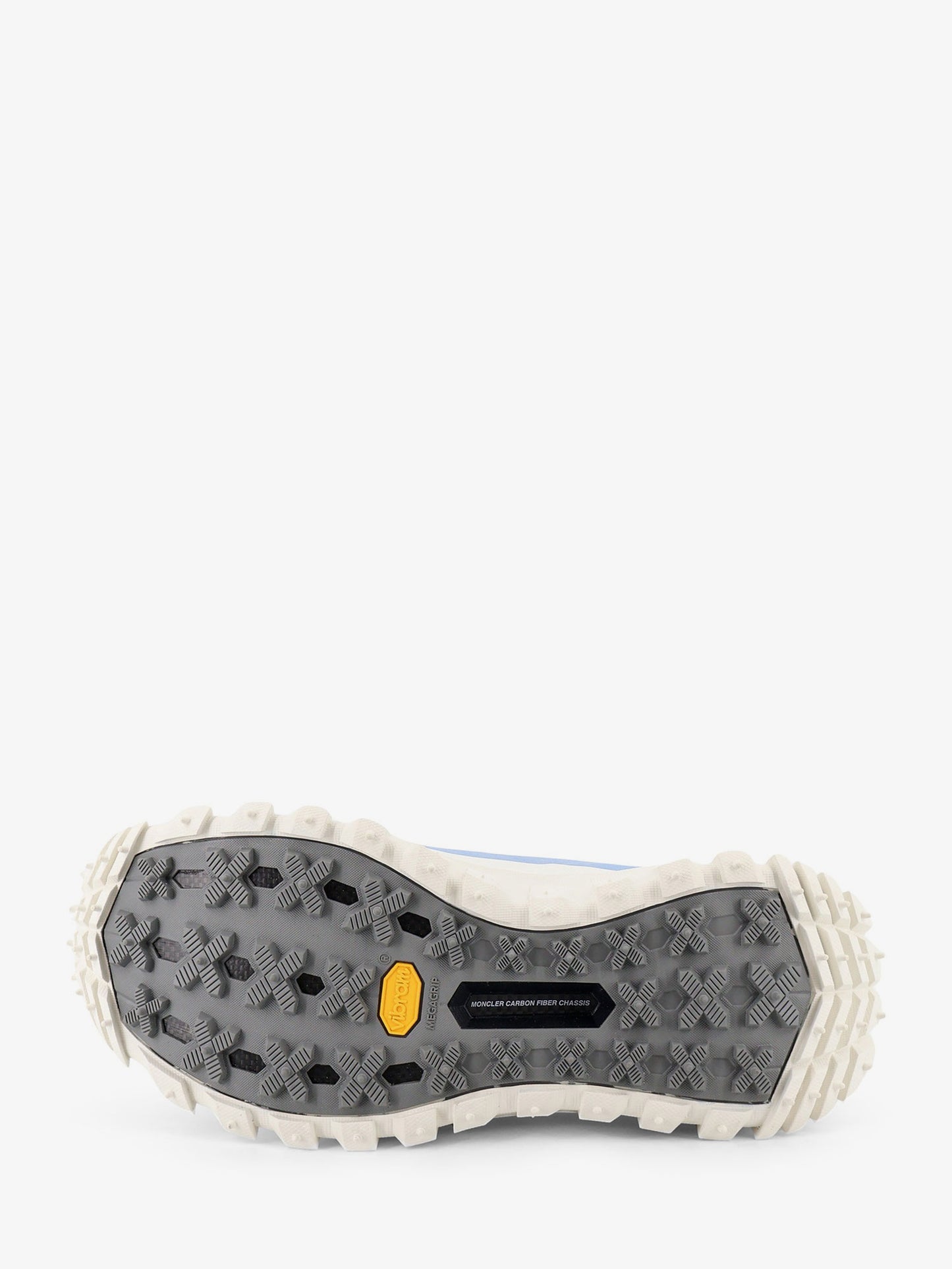 Trailgrip sneakers in technical fabric and mesh with side lettering logo