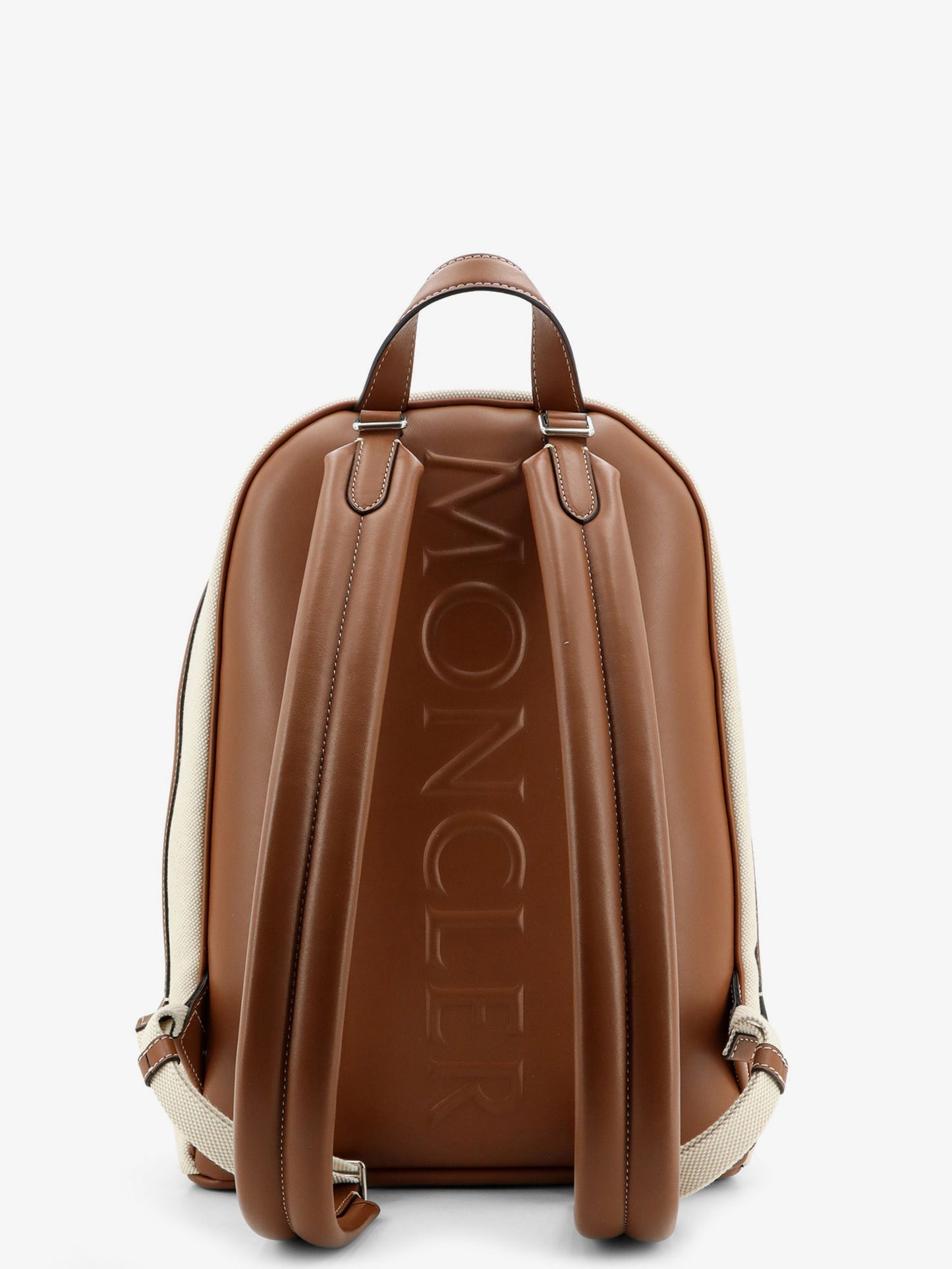 Carlo canvas backpack with embossed Moncler logo