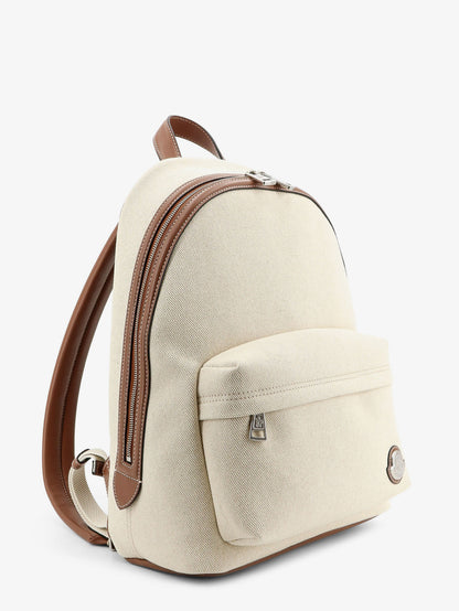 Carlo canvas backpack with embossed Moncler logo thumbnail