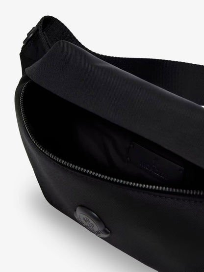 Durance Small belt bag with Logo patch thumbnail