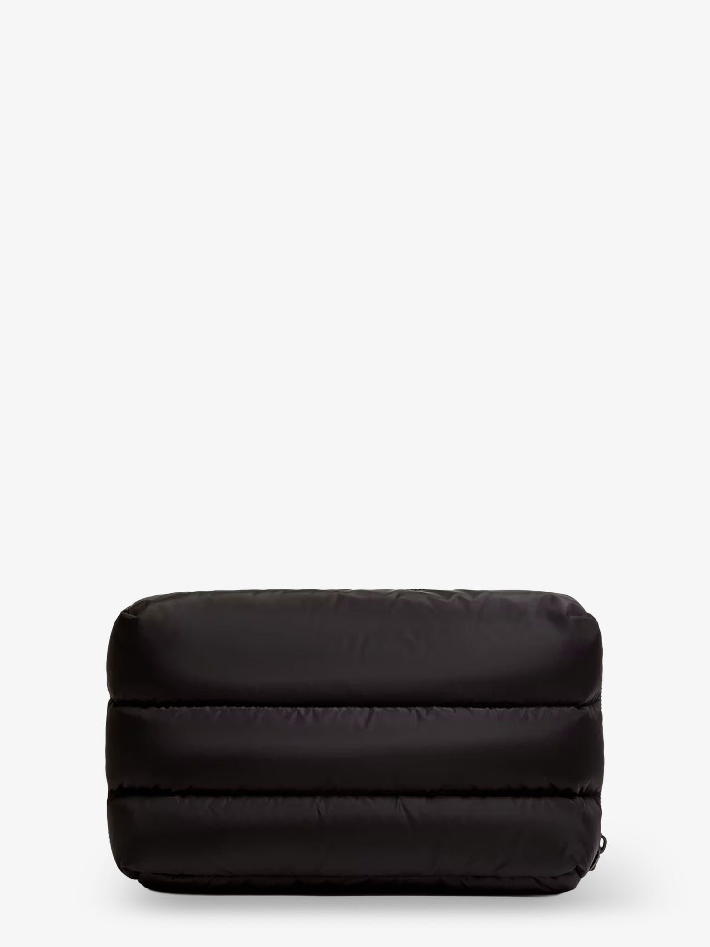 Nylon Caradoc beauty case with metal logo