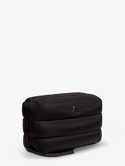 Nylon Caradoc beauty case with metal logo thumbnail